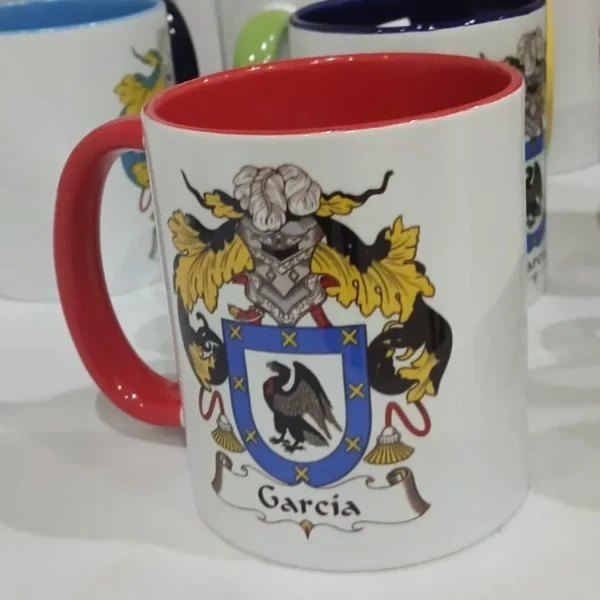Tazas heráldicas