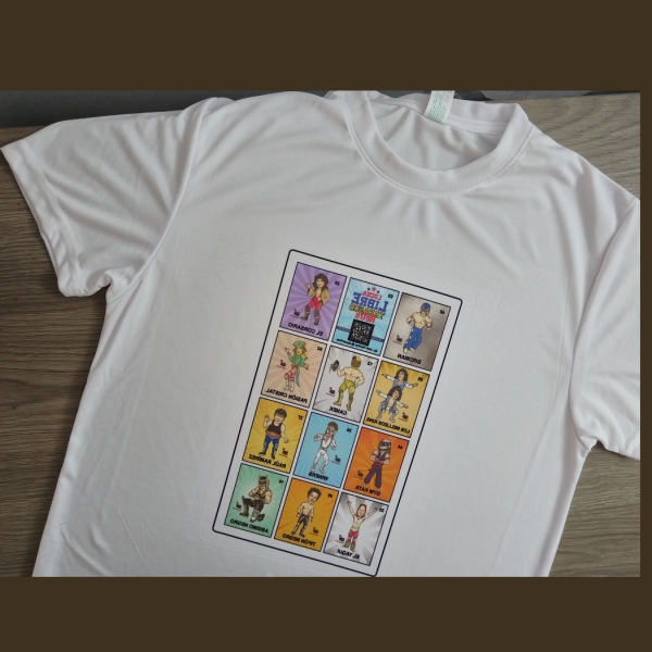 Camisetas luchadores