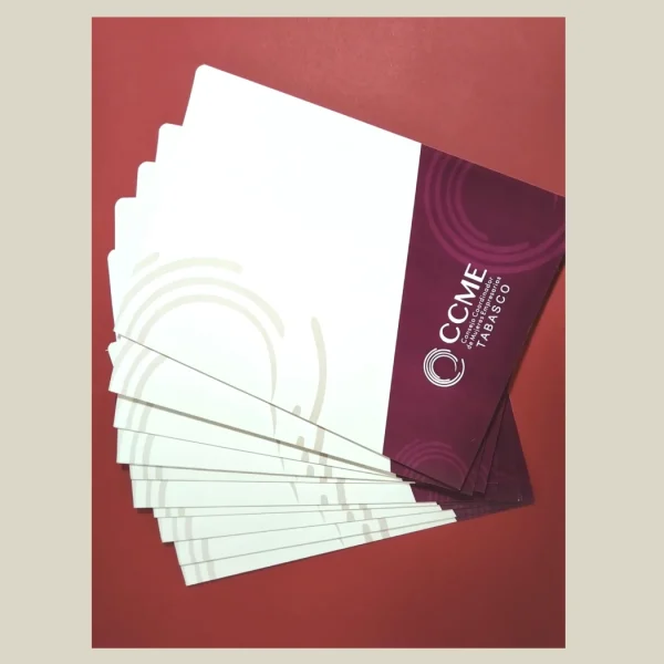 Kit constancia y folder